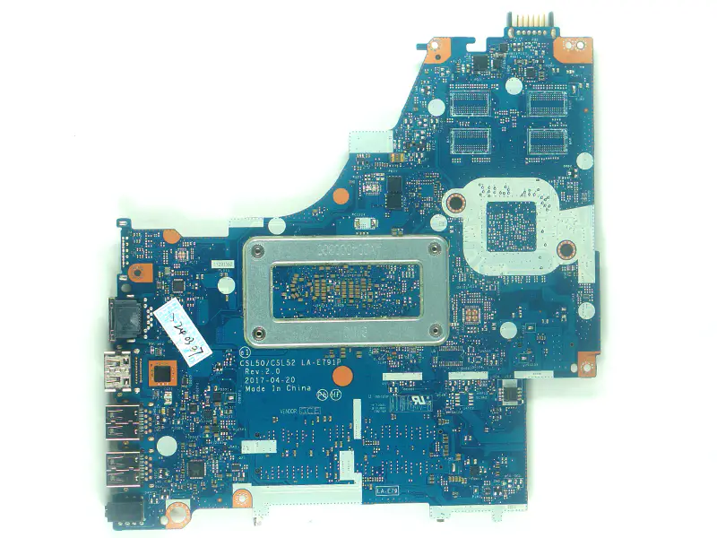 HP 250 G6 15-BS 924750-601 924750-501 CSL50/CSL52 LA-E791P マザーボード
