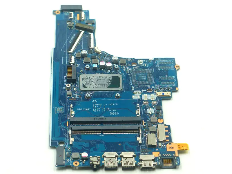 HP 15-DA 15T-DA EPW50 LA-G07FP L68087-601 L68087-501 L68087-001 マザーボード SRGP5 I3-10110U DDR4