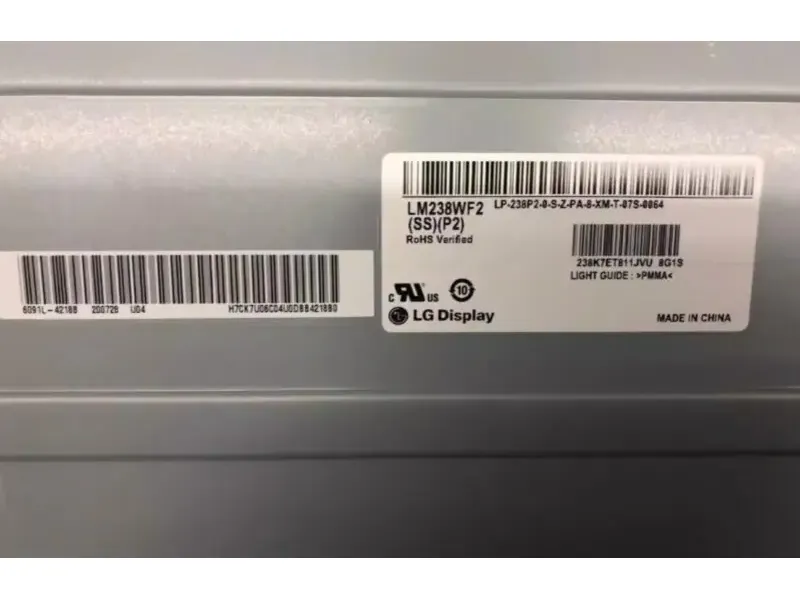 LG LM238WF2-SSP2 パネル