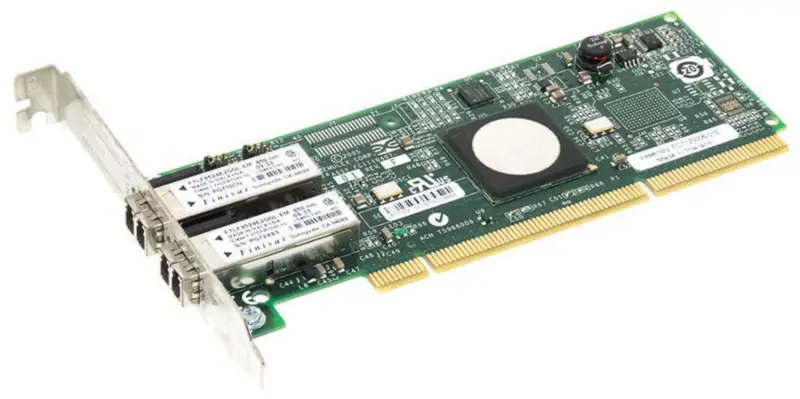 Emulex LP11002 4GbデュアルチャネルPCI-X FC HBAカード