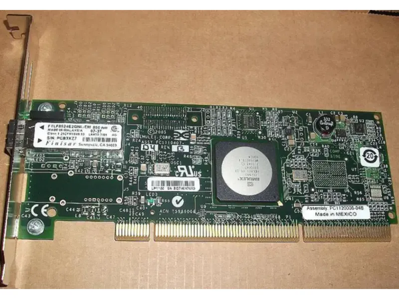 Emulex LP1150 PCIx 4GB Single Port FC HBAカード