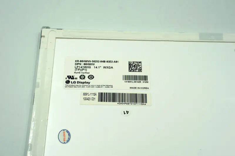 DELL LP141WX5 TPP1 LTN141AT16スクリーン