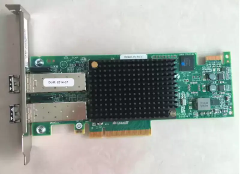 Emulex LPE16002 16GBデュアルポートファイバーチャネルHBAカード 産業用マザーボード