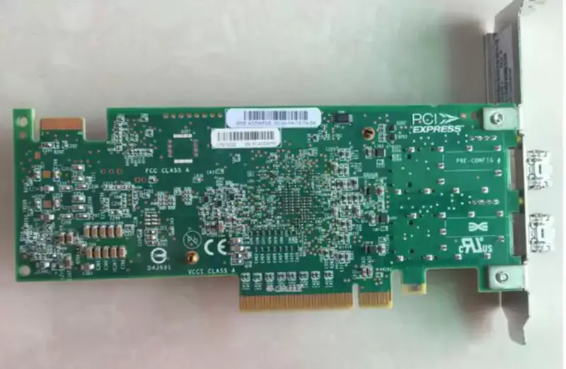Emulex LPE16002 16GBデュアルポートファイバーチャネルHBAカード 産業用マザーボード