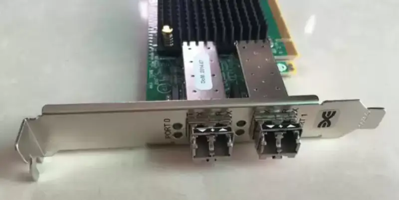 Emulex LPE16002 16GBデュアルポートファイバーチャネルHBAカード 産業用マザーボード