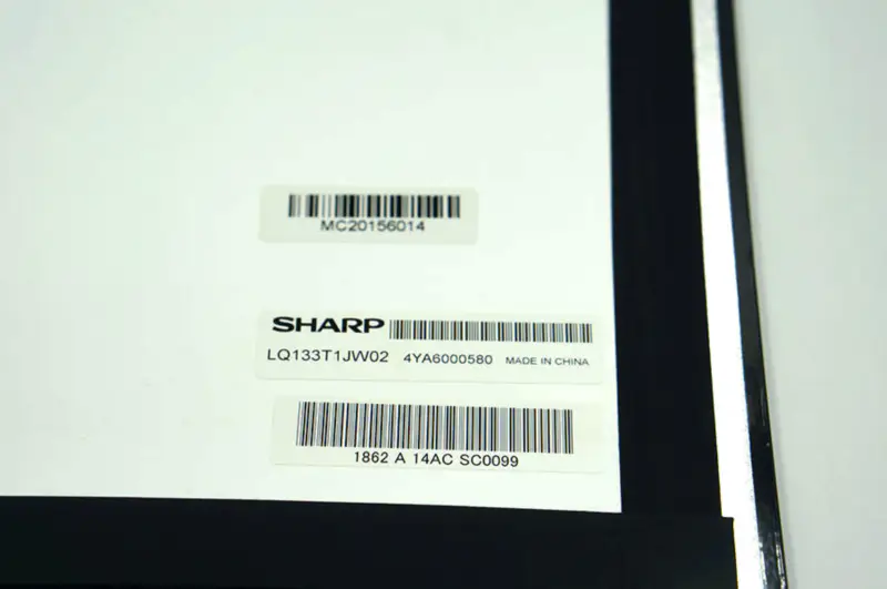 13.3' ' ACER ASPIRE S7-392 の取り替えスクリーンのための LCD LQ133T1JW02 2560*1440 40pin
