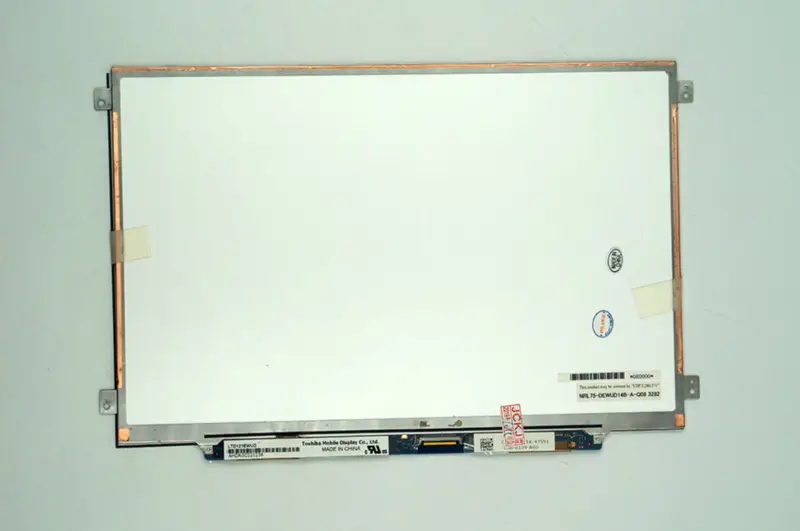 Dell の緯度 E4200 VOSTRO 1220 D420 D430 LCD スクリーン 1280*800 パネルのための 12.1 の」LCD LTN121AT04 LTD121EWUD