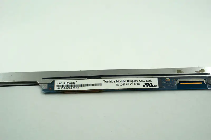 Dell の緯度 E4200 VOSTRO 1220 D420 D430 LCD スクリーン 1280*800 パネルのための 12.1 の」LCD LTN121AT04 LTD121EWUD
