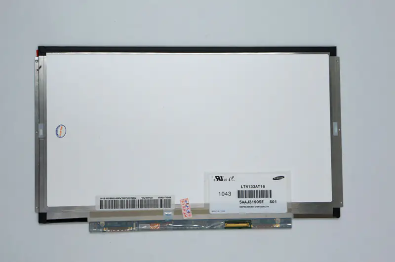 スクリーンの取り替えの表示のための 13.3 インチ LCD LTN133AT16 B133XW03 B133XW01 V.0 N133BGE-L31 CLAA133WA01A