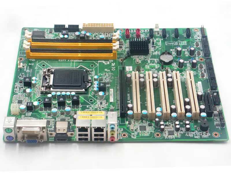 ADLINK M-342 P/N: 08GSAQ67002103 ADLINK 5*PCI サポート I3 I5 I7 産業用マザーボード