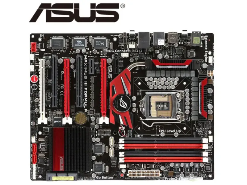 Asus Maximus III Formula M3F P55 LGA 1156 ATX マザーボード