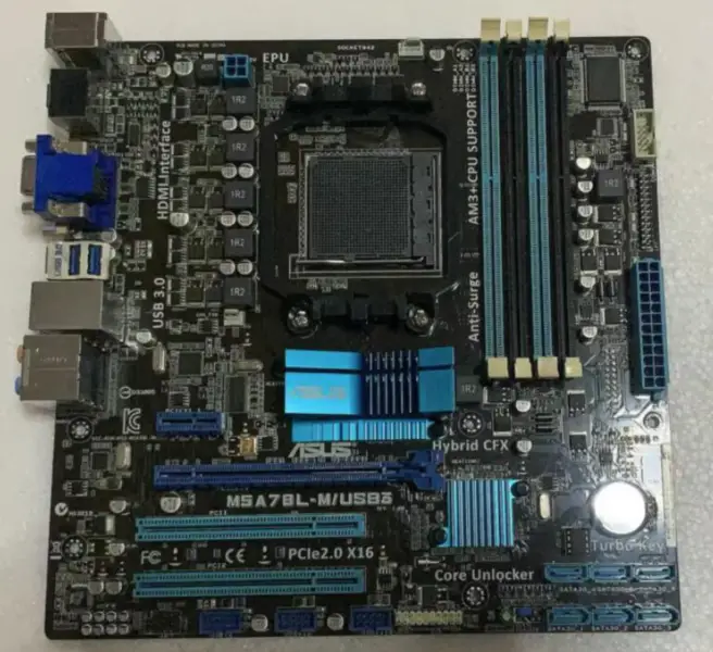 Asus M5A78L-M/USB3 マザーボード