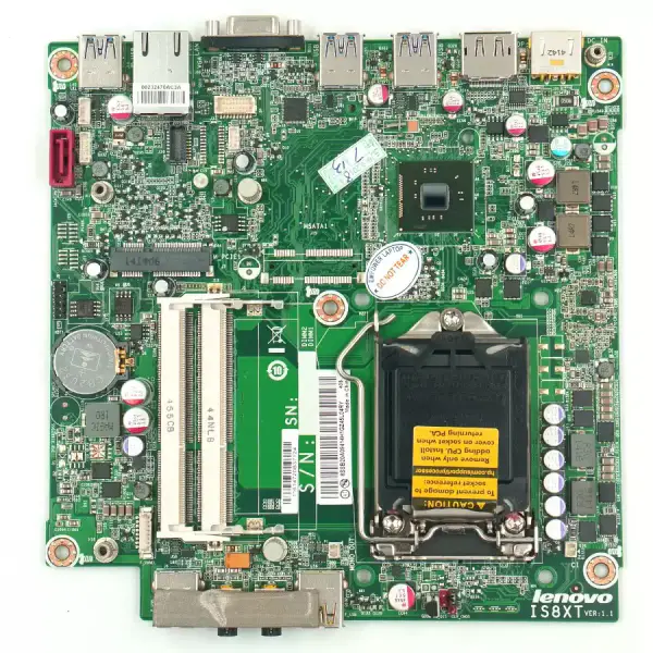 Lenovo M93p デスクトップ - IS8XT 03T7186マザーボード