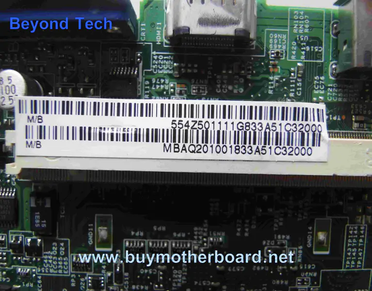 エイサー MBAQ201001 マザーボード AS5730 5930 5330用