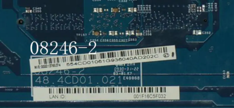 Acer MBPCA01001 7738G用マザーボード