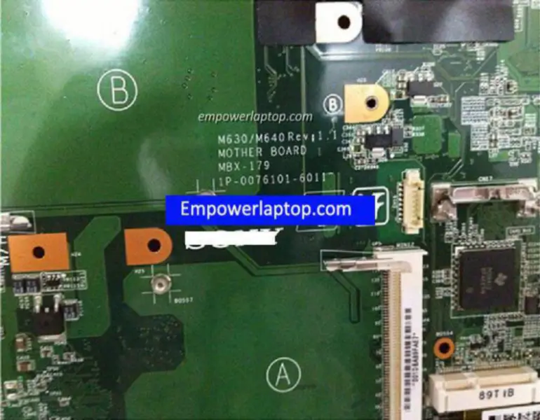 ソニー MBX-179 M630 M640 1P-0076101-6011 マザーボード