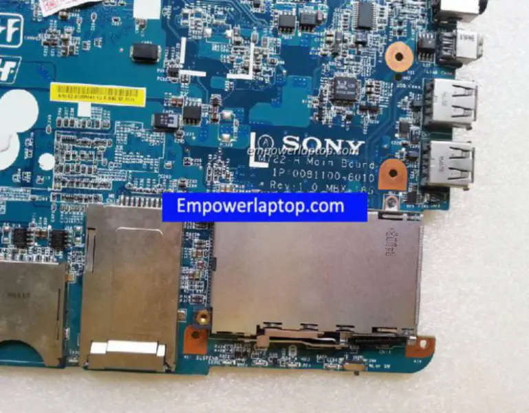 ソニー MBX-185 M722 1P-0081100-8010 マザーボード