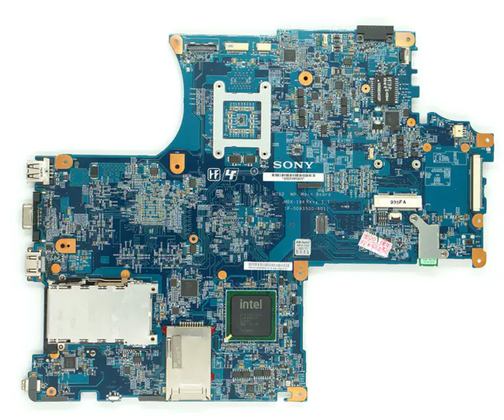 ソニー MBX-194 M781 PVT 1P-008AJ01-8010 マザーボード