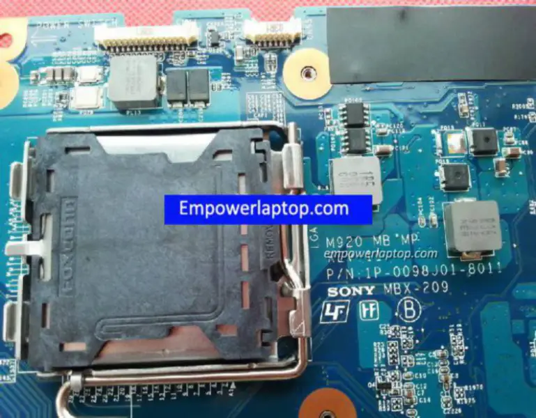 ソニーMBX-209 M920 1P-0098J01-8011マザーボード