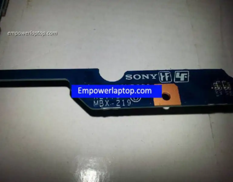 ソニー MBX-219 DA0SY3MB6G0マザーボード