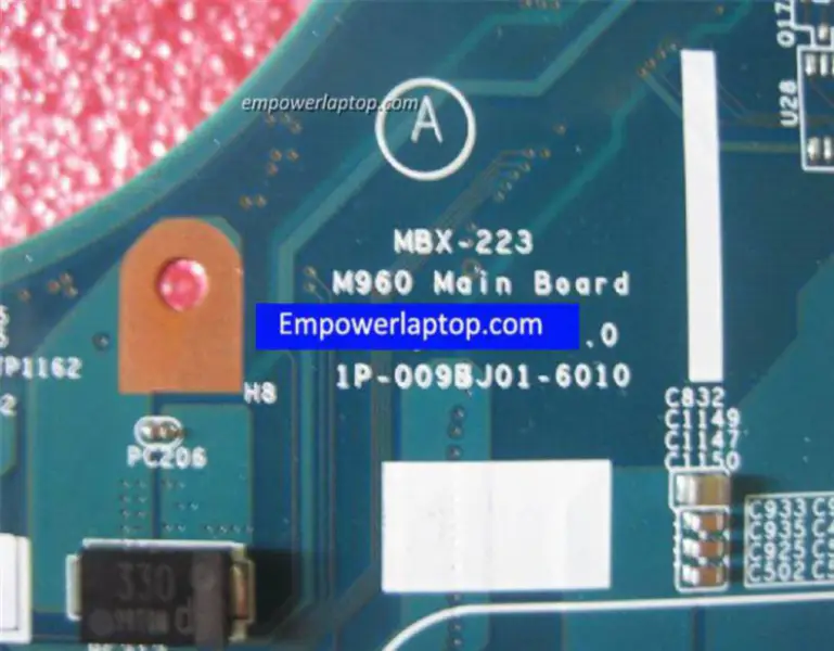 ソニー VPCEB M960 MBX-223 1P-009BJ01-6010 マザーボード