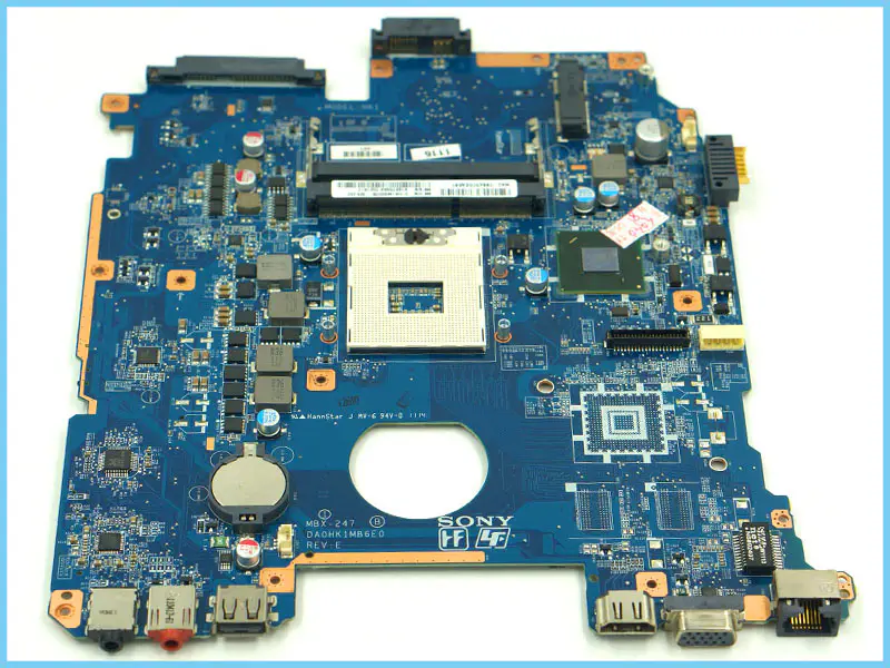 Sony MBX-247 A1827699A 31HK1MB00D0 DA0HK1MB6E0 マザーボード