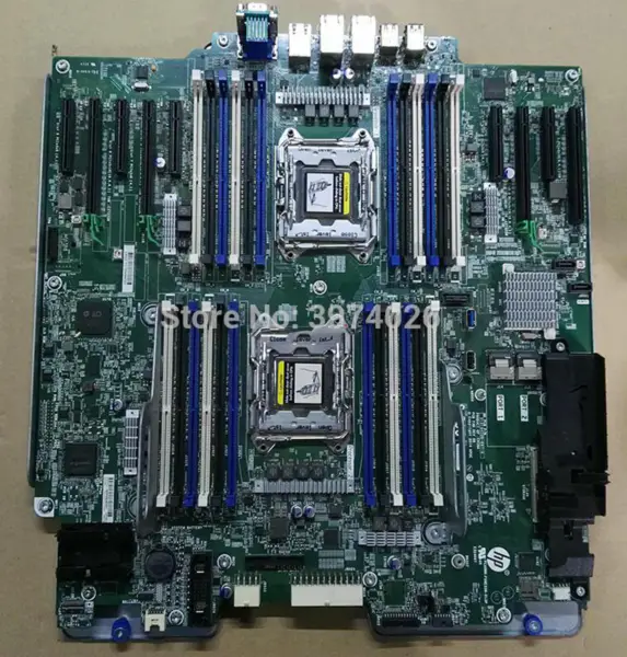 HP ML350G9 780967-001 743996-002 サーバーマザーボード LGA2011