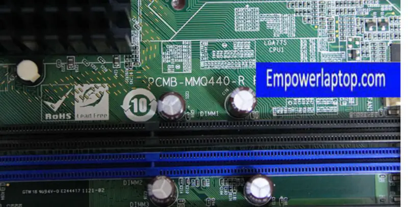 IEI PCMB-MMQ440-R REV:1.0 産業機器用マザーボード LGA775