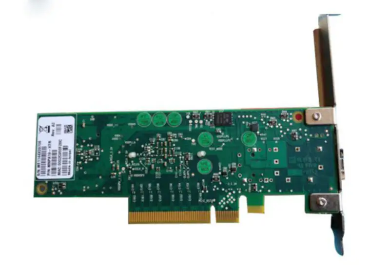 MNPA19-XTR 671798-001 PXEシングルポート10ギガビットSFP光ネットワークカード
