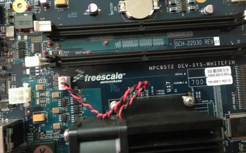 フリースケール・セミコンダクタMPC8572DSマザーボード