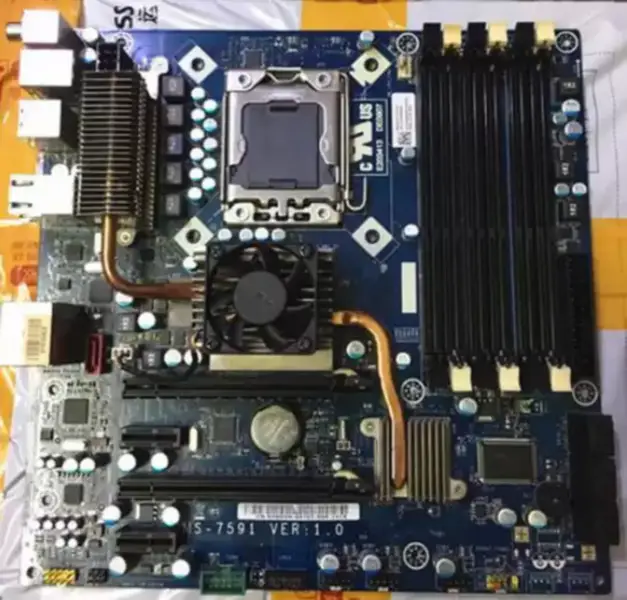 MS-7591 Dell Alienware Aurora用マザーボードLGA1366 X58対応マザーボード