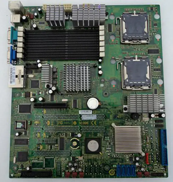 MSI 5000V MASTER2 MS-9638 LGA 771 デュアルサーバーマザーボード