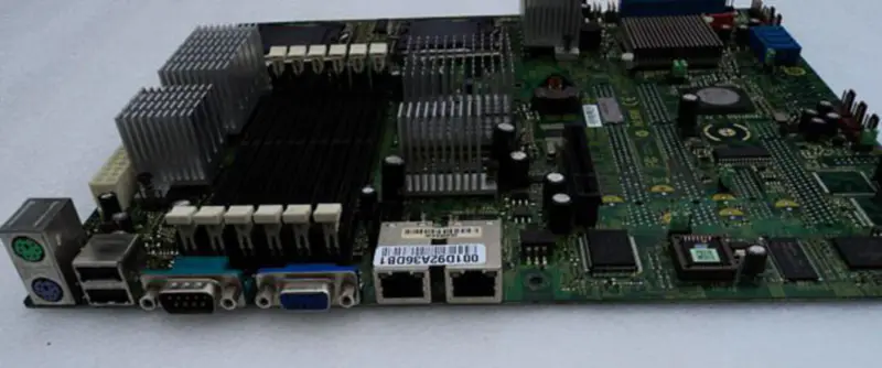 MSI 5000V MASTER2 MS-9638 LGA 771 デュアルサーバーマザーボード