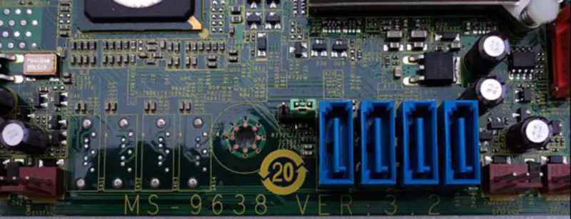 MSI 5000V MASTER2 MS-9638 LGA 771 デュアルサーバーマザーボード