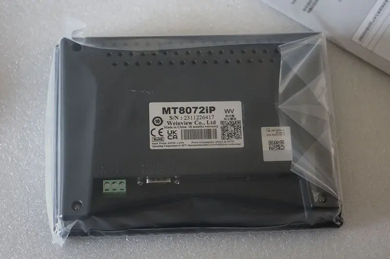 Weintek MT8072iP ヒューマン・マシン・インターフェース