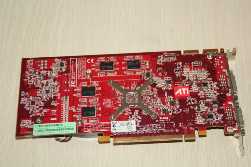 BARCO MXRT 5200 AMD ATI FireGL V5600 512M グラフィックカード