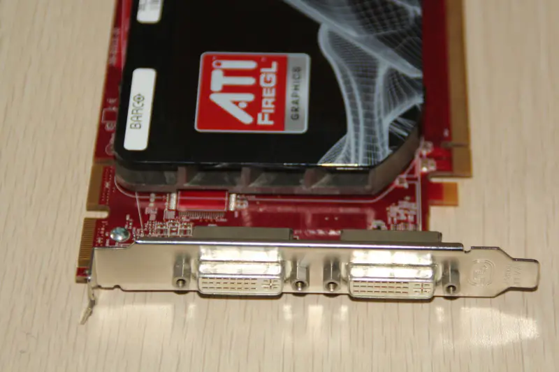 BARCO MXRT 5200 AMD ATI FireGL V5600 512M グラフィックカード