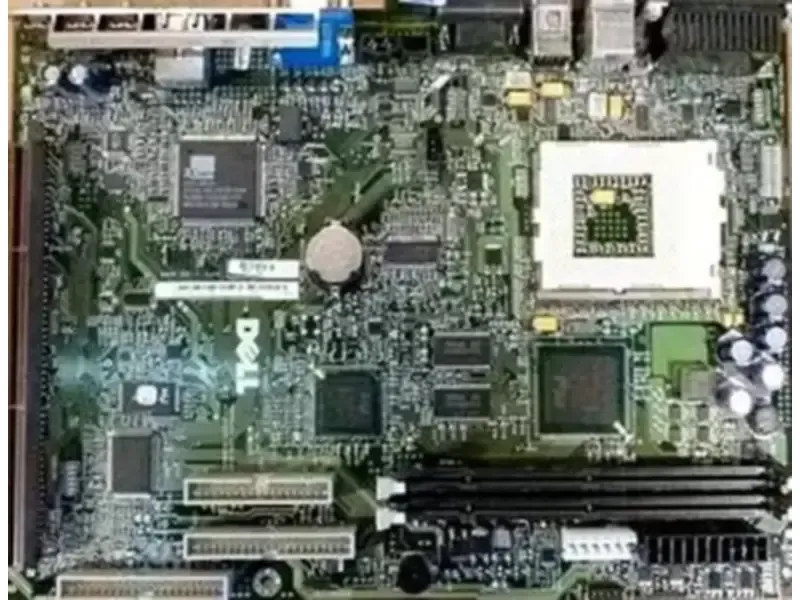 DELL OptiPlex GX110 370 CPU MY-051XGM ISA付きサーバーマザーボード