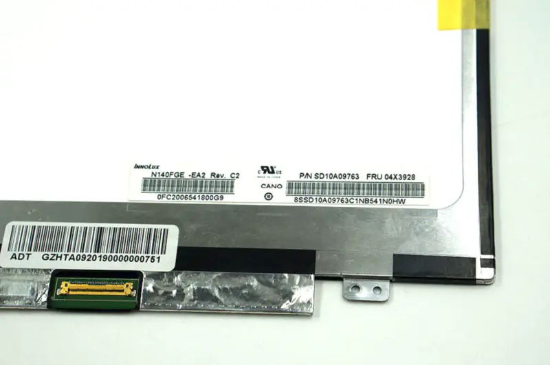 HP 840 のための LTN140KT13 LP140WD2 TPB1 B140RTN02.3 N140FGE-EA2 はパネルを導きました