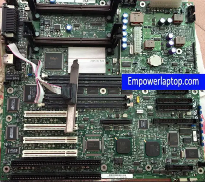 インテル N440BX 686238-005 サーバー・マザーボード 698571-001 TM154