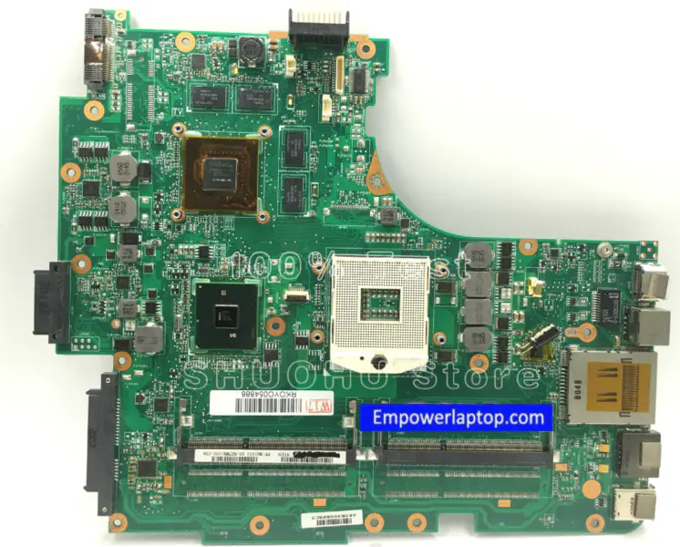 ASUS N53JN HM55 ノートパソコンマザーボード