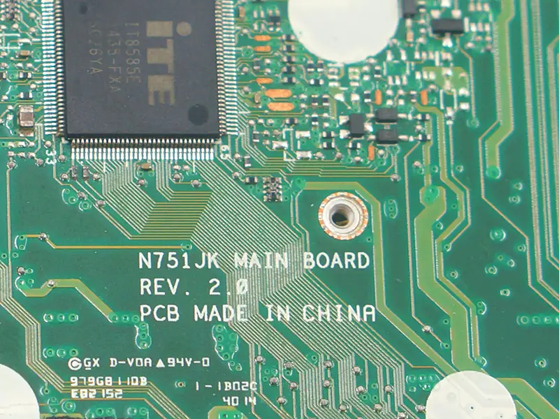 ASUS N751JX N751JK N751Jマザーボード