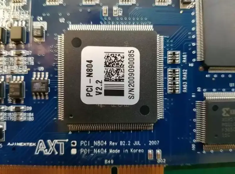 AJINEXTEK AXT PCI-N804 V2.2産業用マザーボード