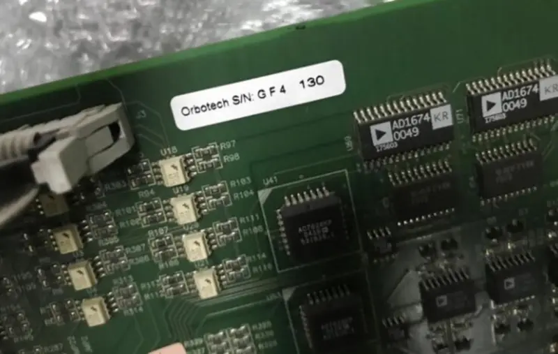 オルボテック NATIO 0351644 ATIO-032575B S/N:GF4 130 産業用マザーボード