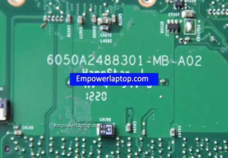 東芝NB510 V000268040 6050A2488301-MB-A02 N2800マザーボード