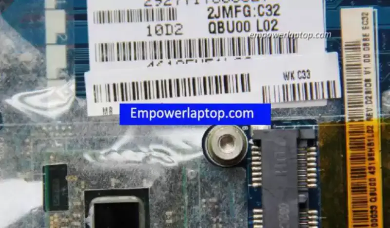 東芝NB520 K000129210 LA-6858Pマザーボード