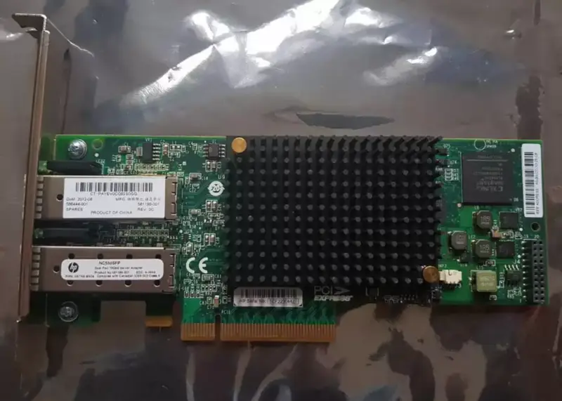 HP NC550SFP デュアルポート 10GbE ハイプロファイル・イーサネット・アダプタ 581199-001