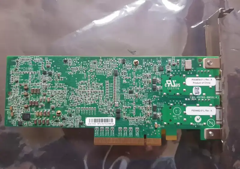 HP NC550SFP デュアルポート 10GbE ハイプロファイル・イーサネット・アダプタ 581199-001