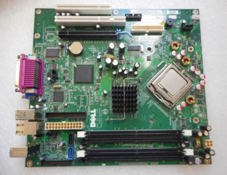ND237 Dell Optiplex GX620+PEN 4 SL8Q6 CPU CHO15 HJ781 X9681 CJ335 F8096 ND237 motherboard