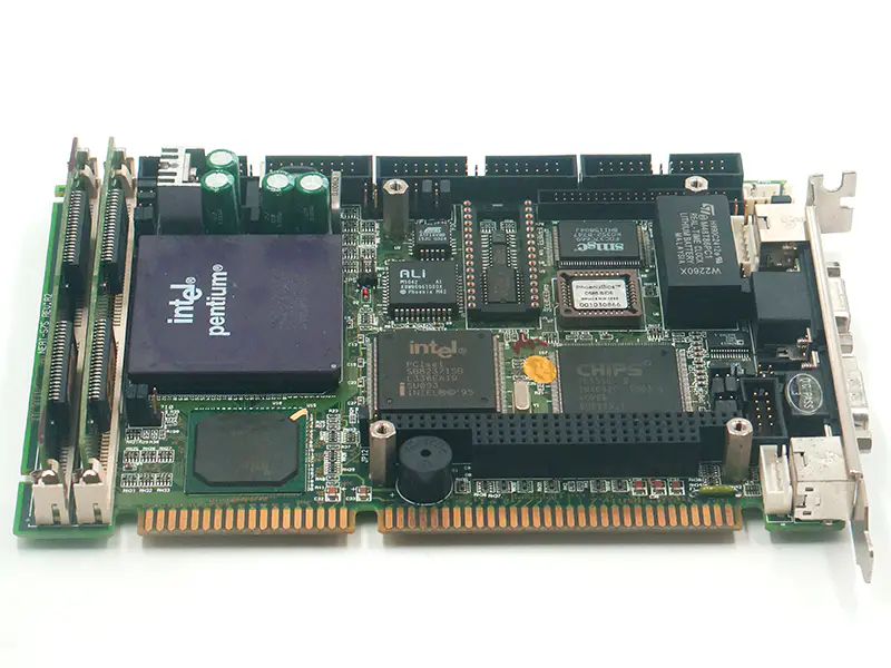 Evoc NEAT-575 REV:A2 ISA 586マザーボード
